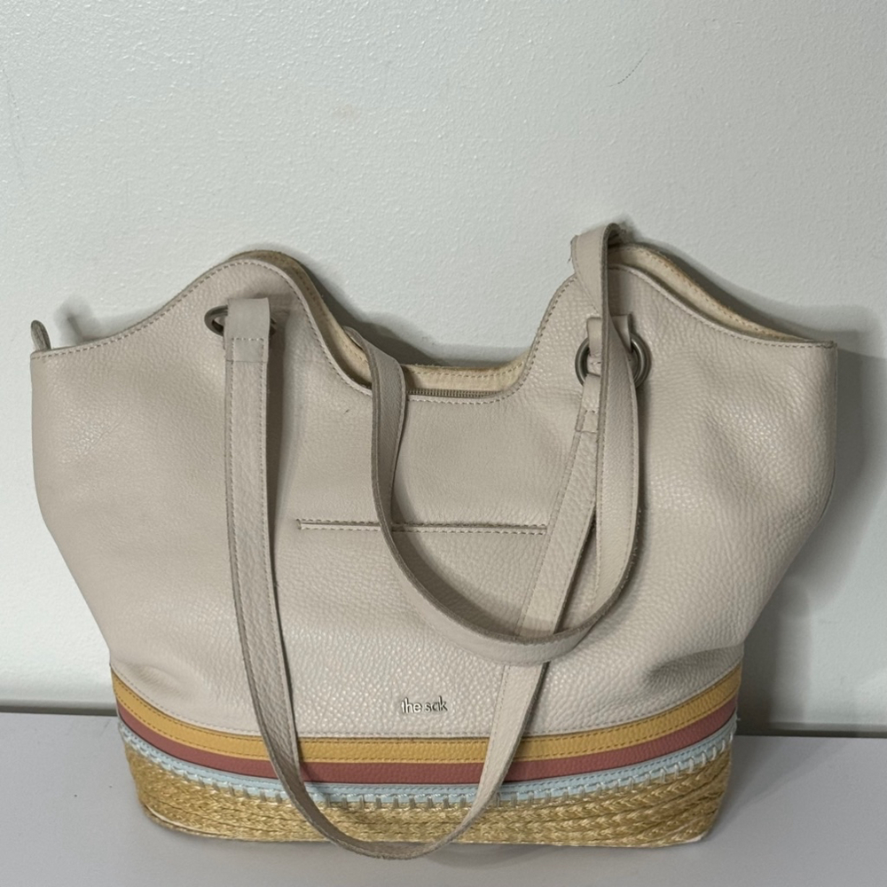 The Sak Melrose Leather Satchel